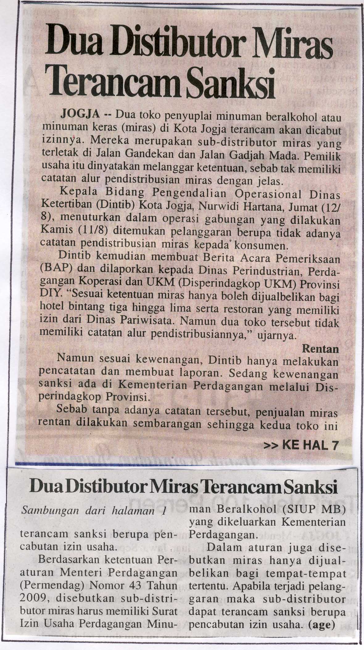 Kliping jogja terbaru